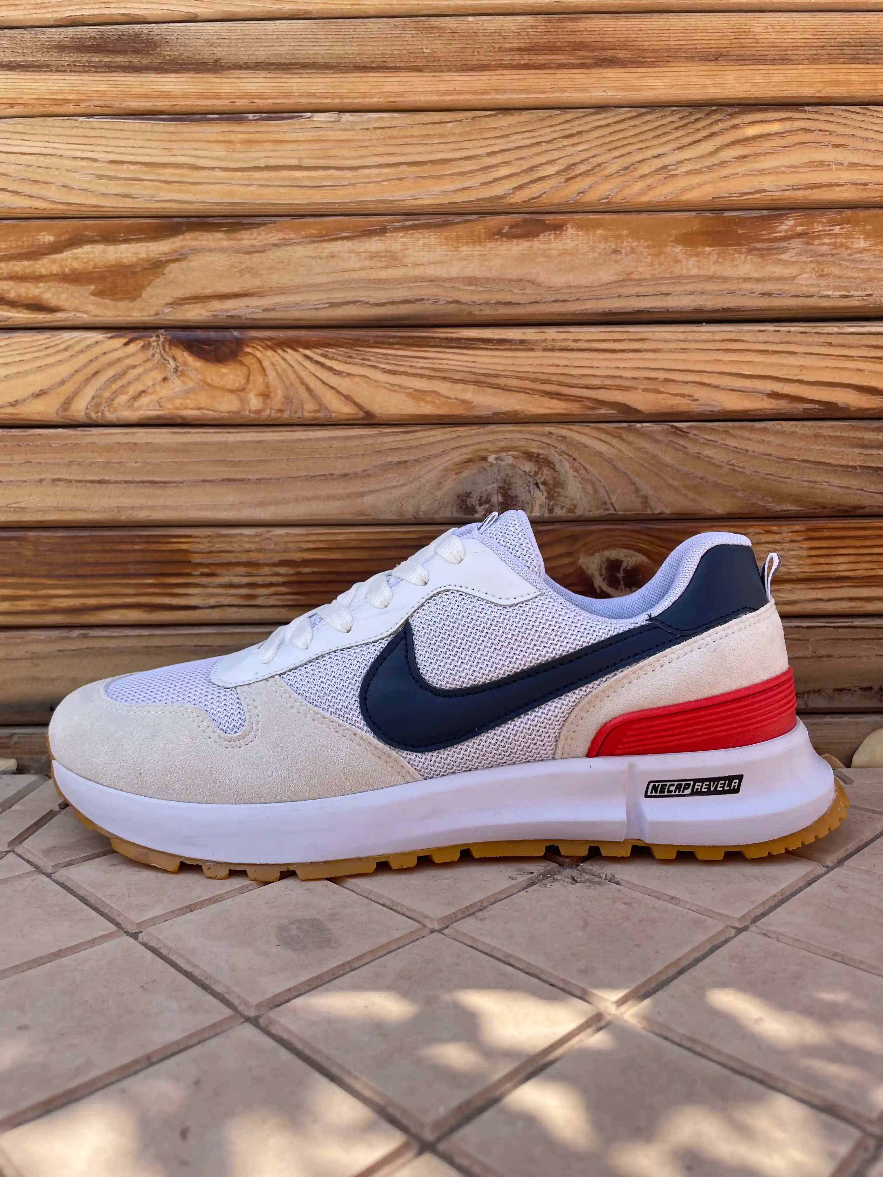 ریبوک N سفید سرمه ای