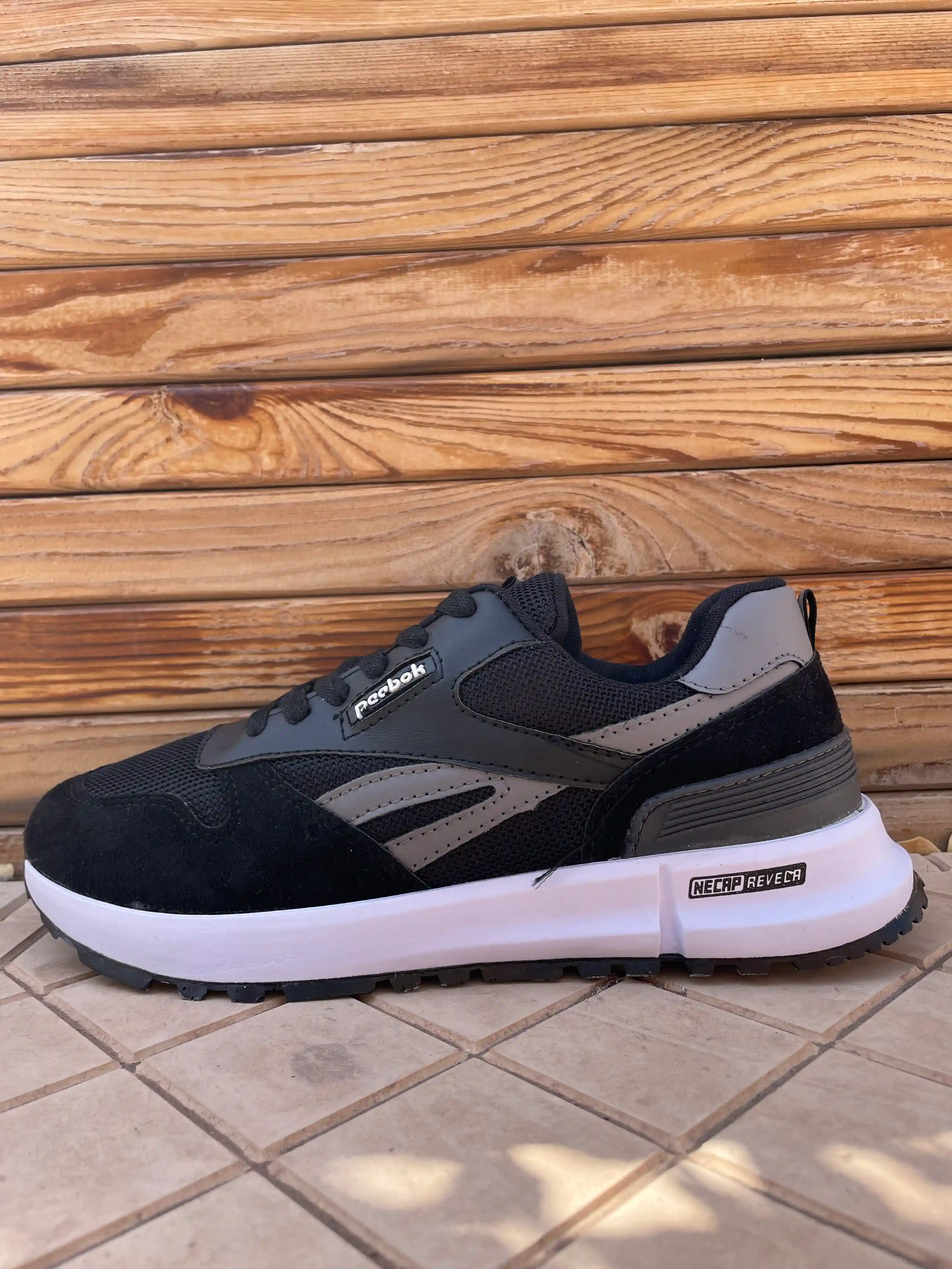 ریبوک مشکی طوسی