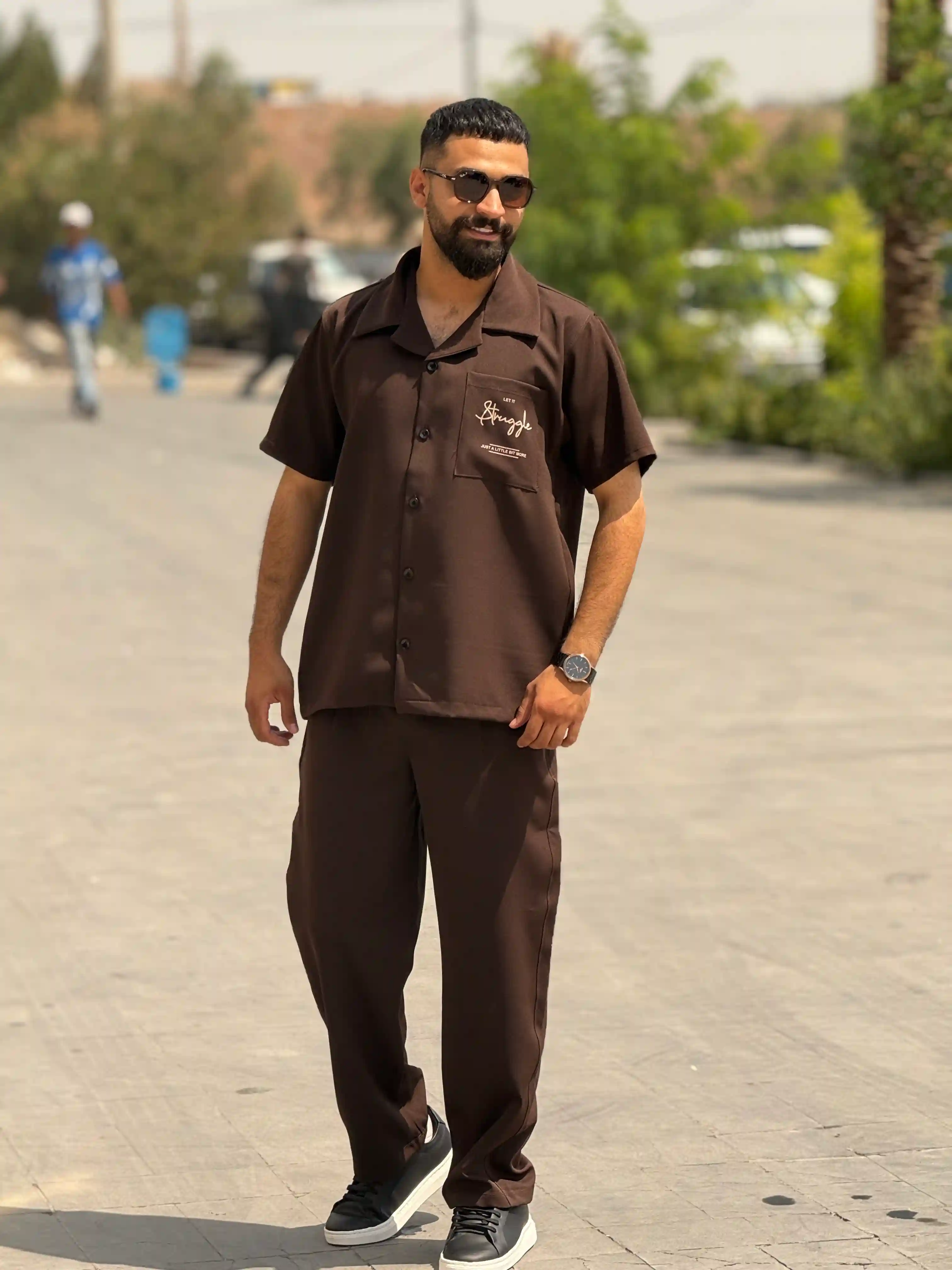 ست پارچه مازراتی تک جیب
