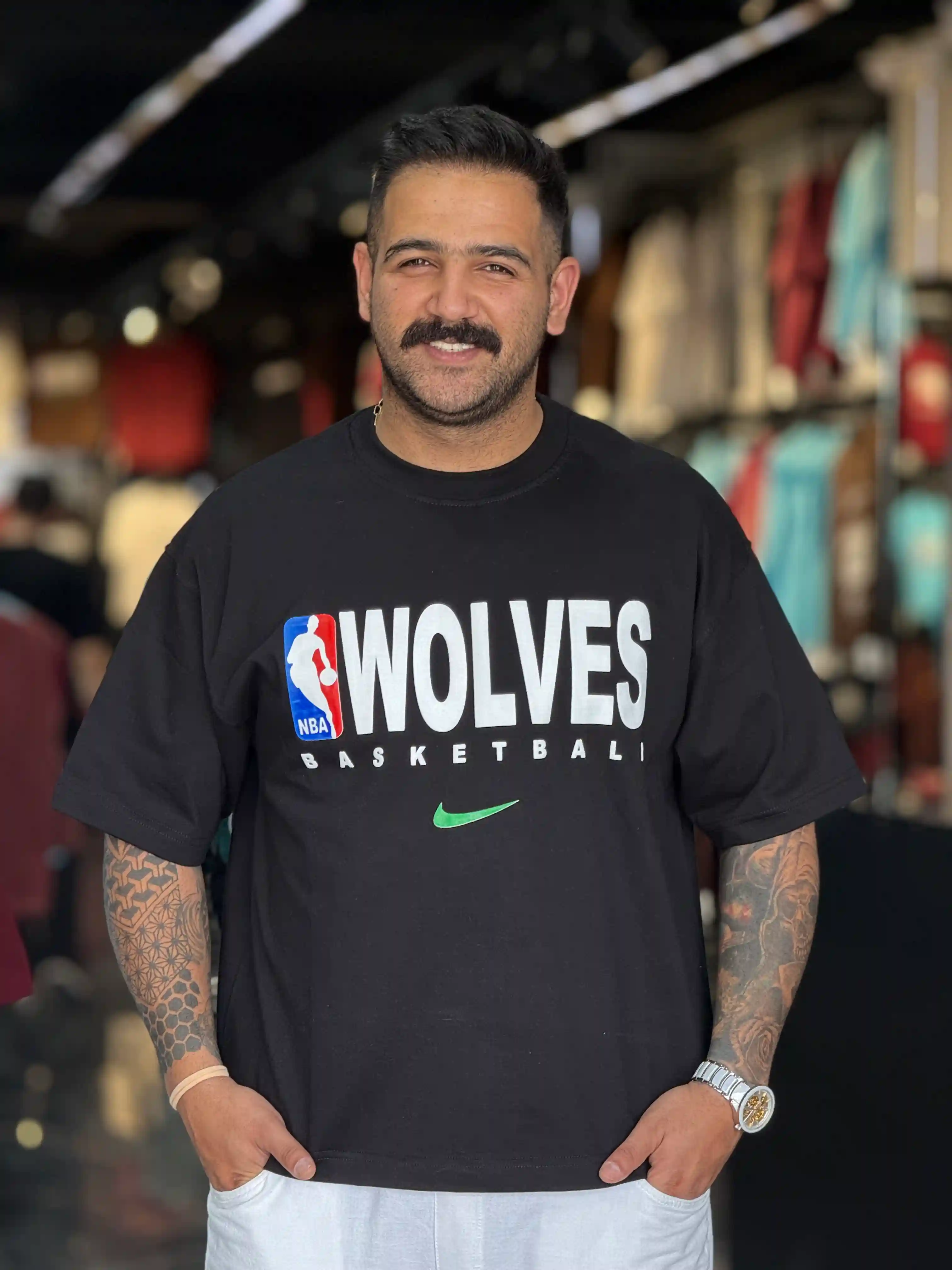 تیشرت WoLves