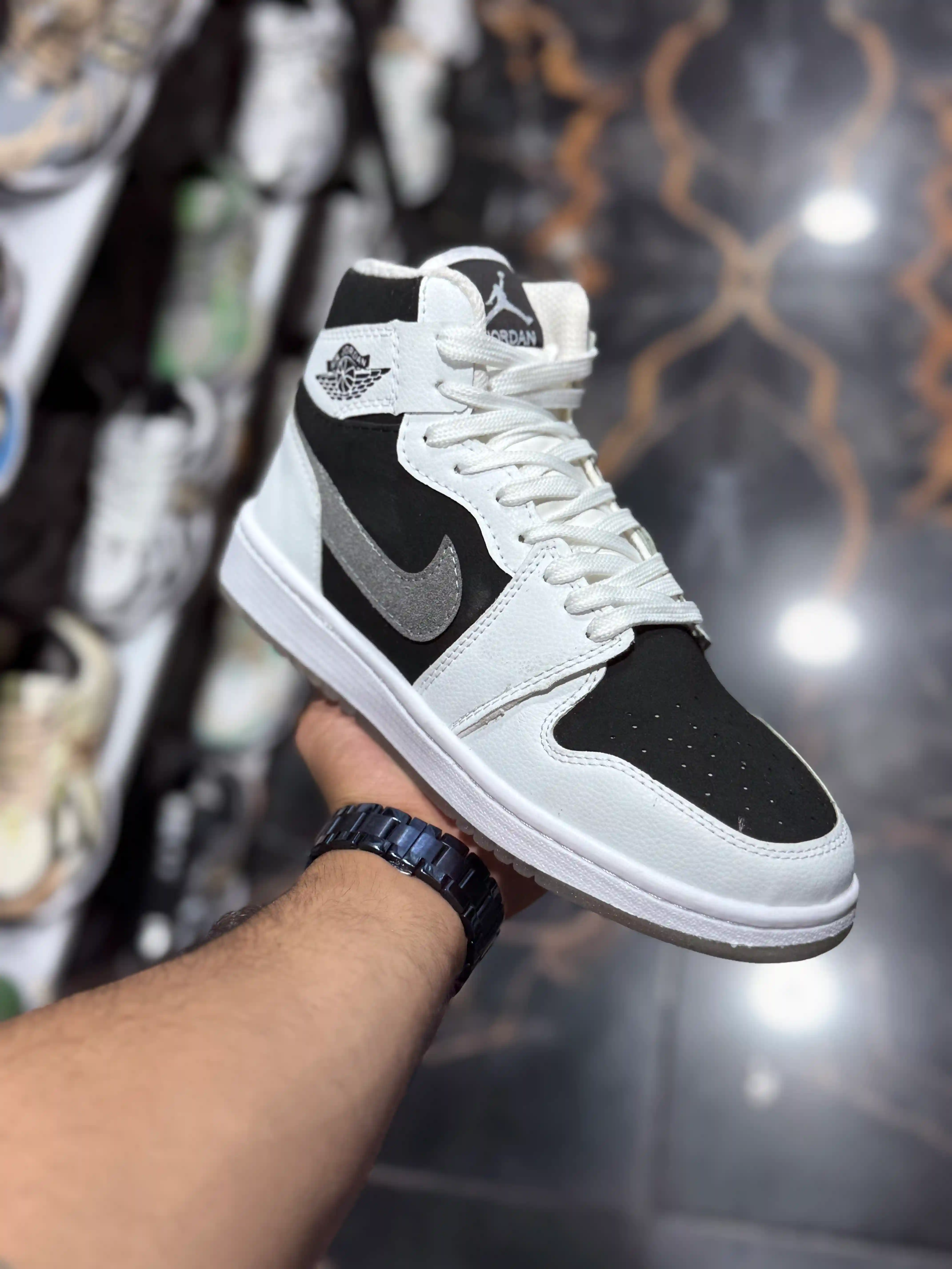 جردن سفید طوسی 