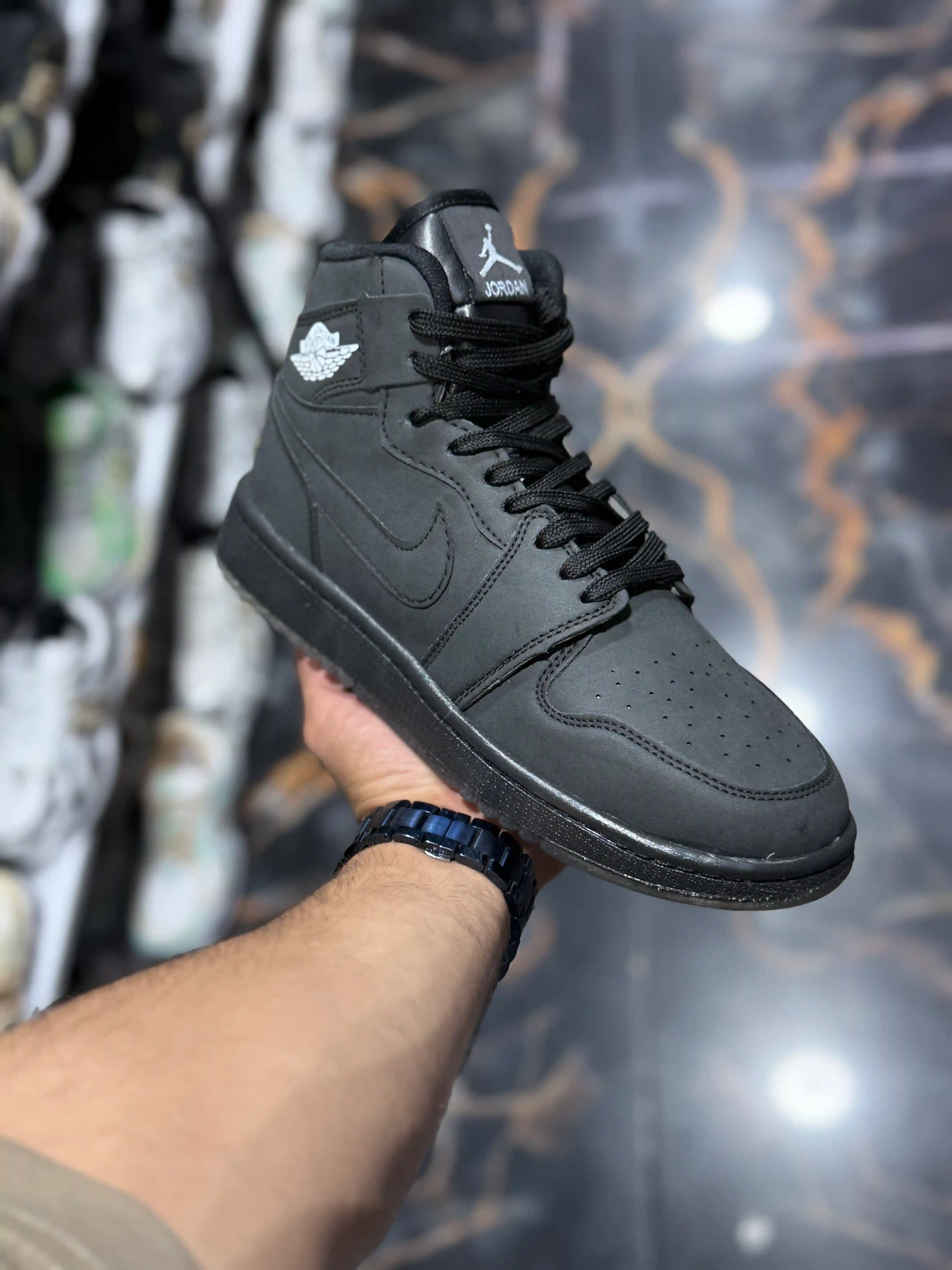 جردن مشکی تمام 