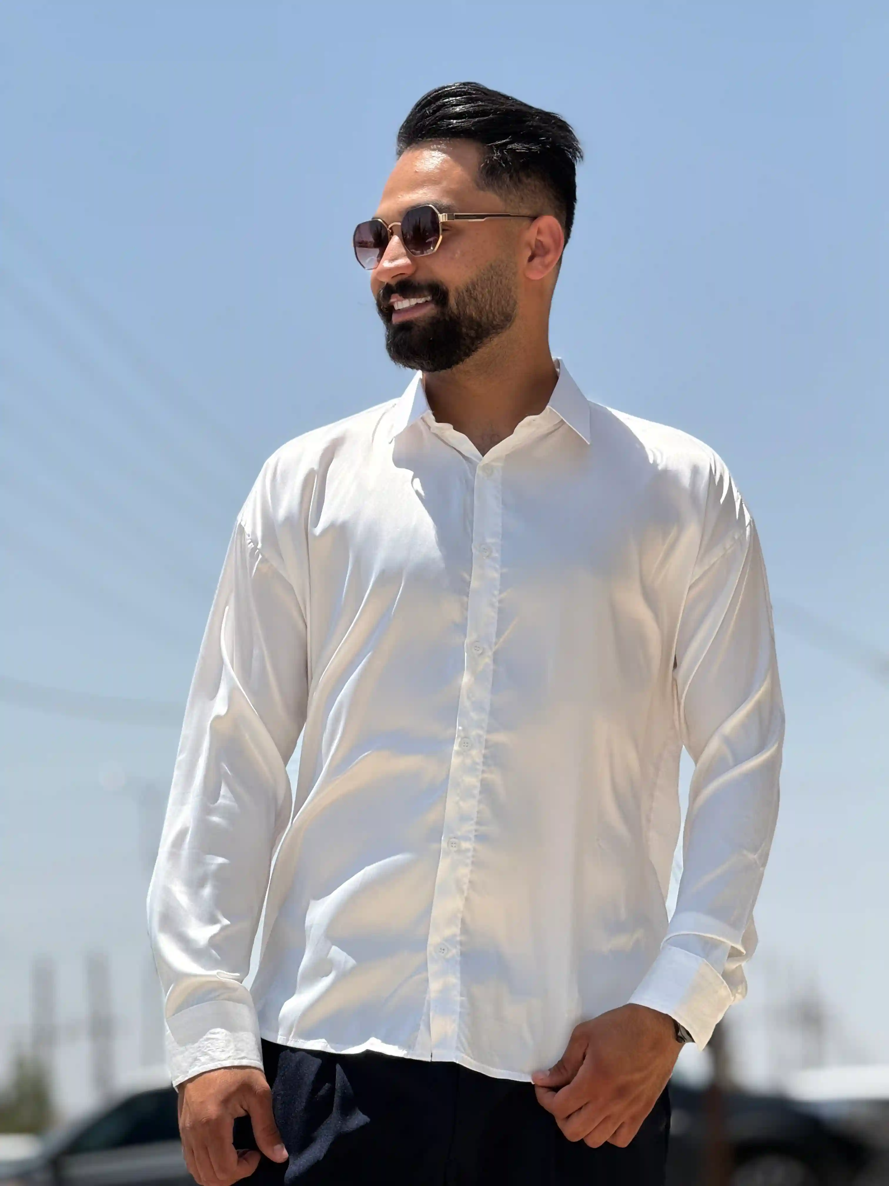 پیراهن ساتن