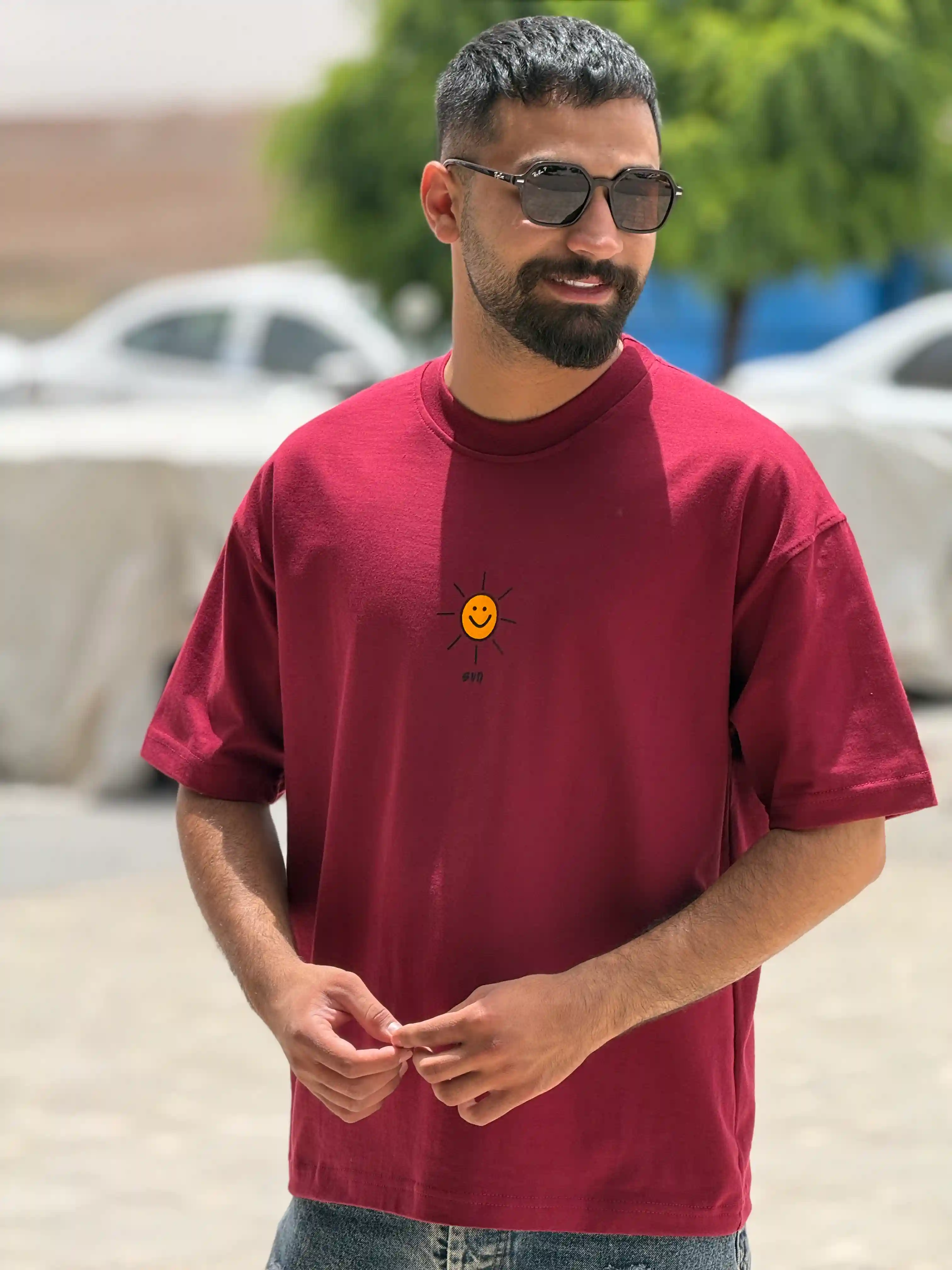 تیشرت خورشیدی کد 7