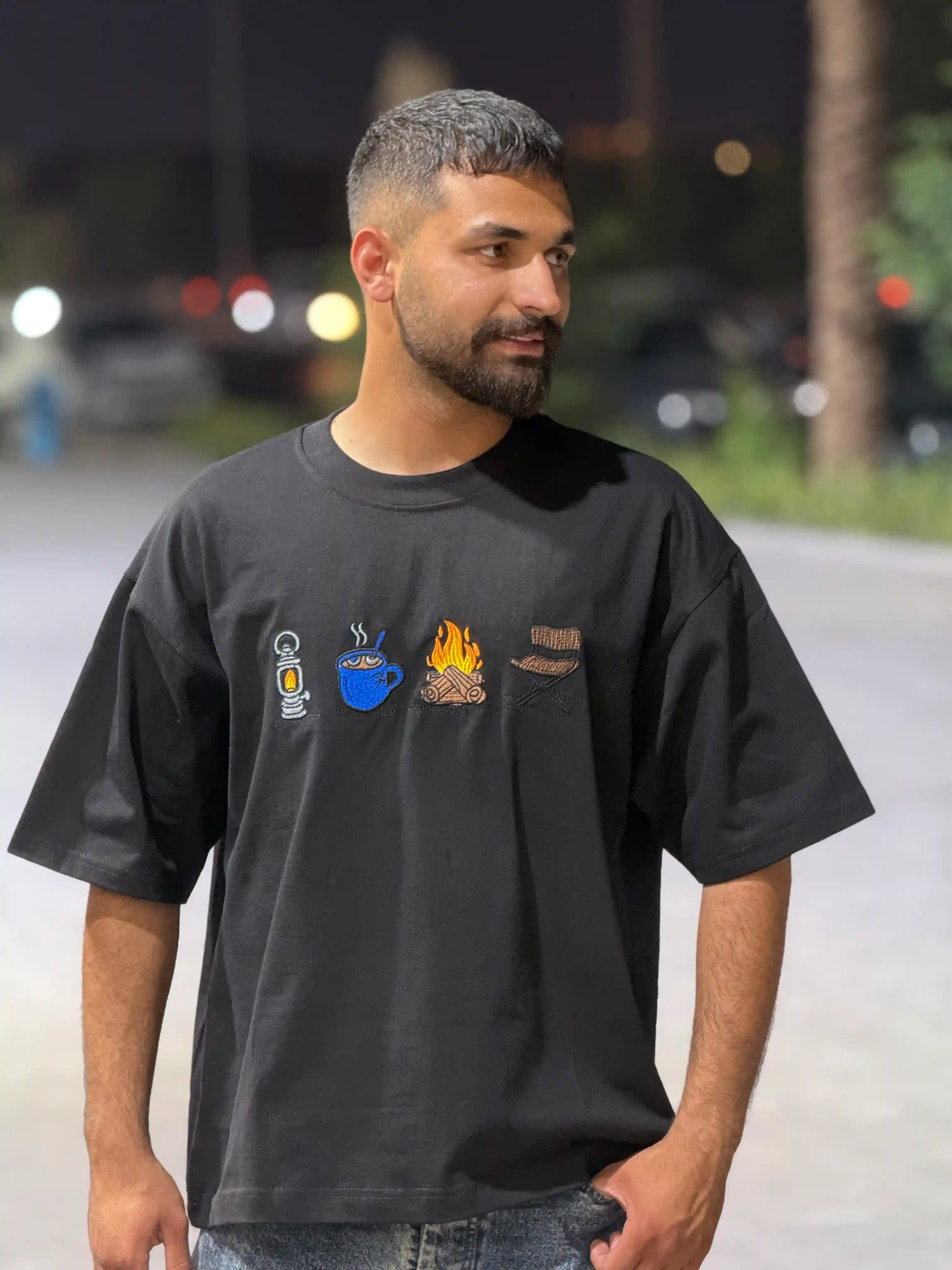 تیشرت کمپ کد 13