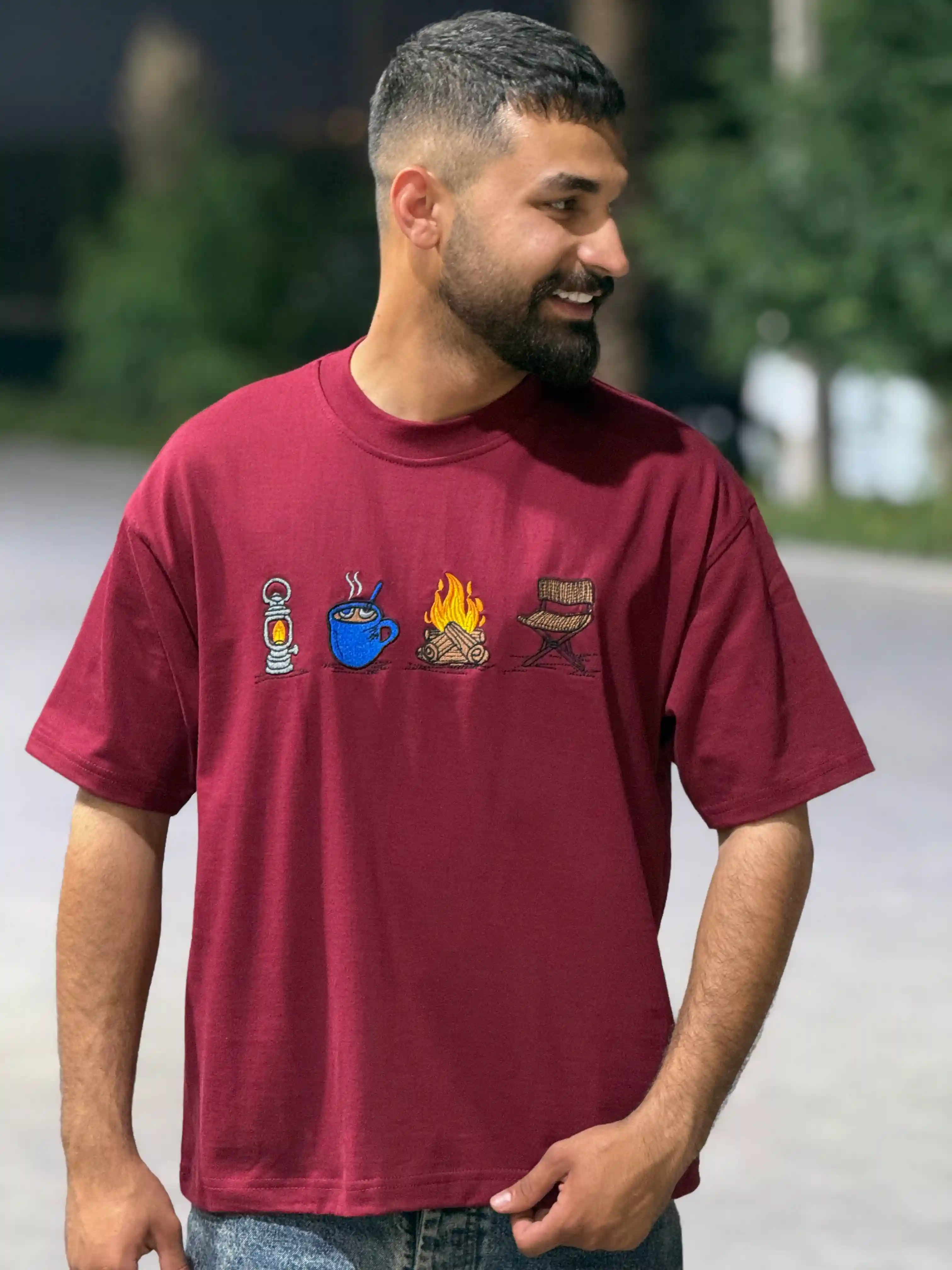 تیشرت کمپ کد 15