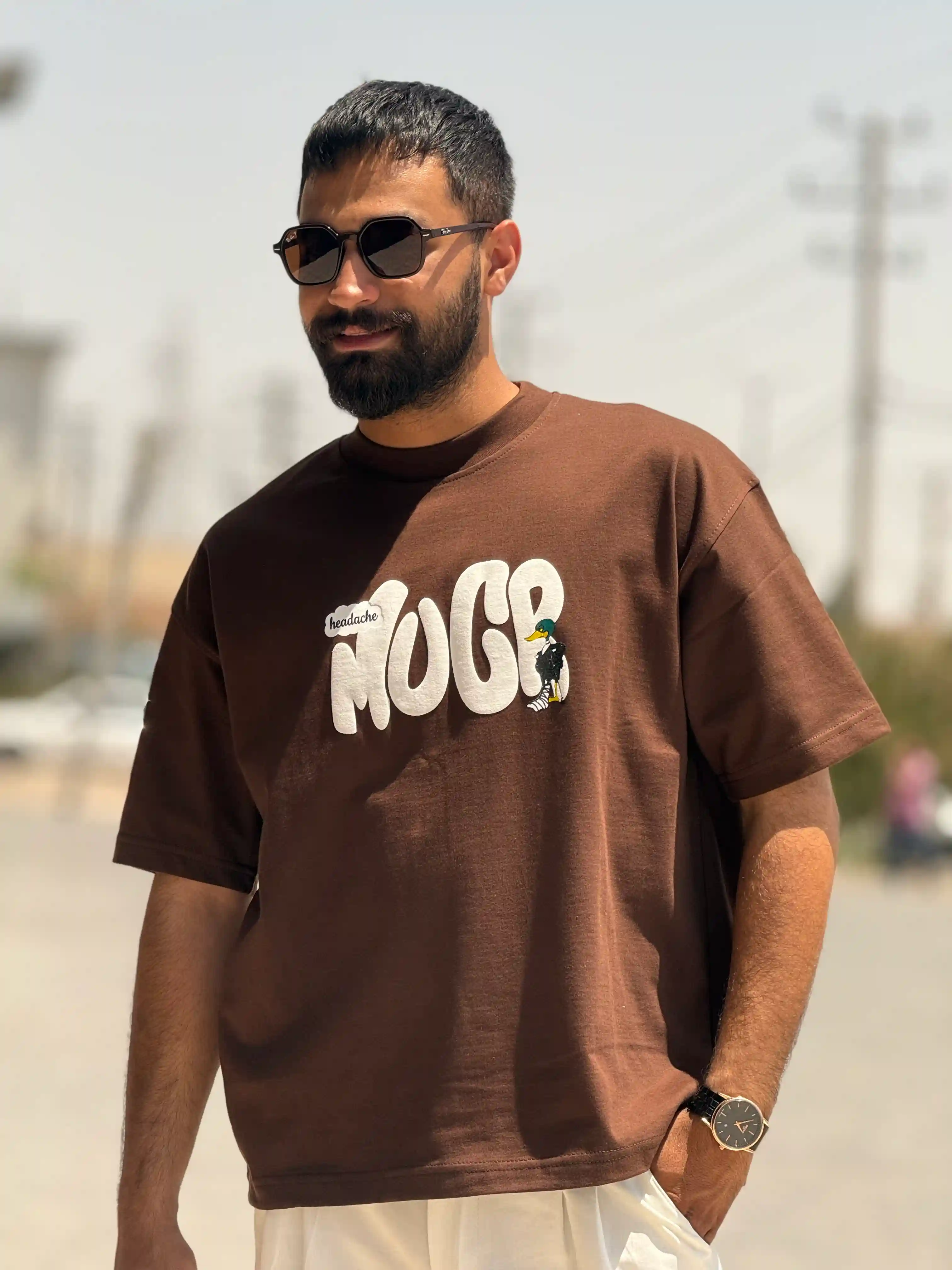 تیشرت پفکی طرح اوردک 10
