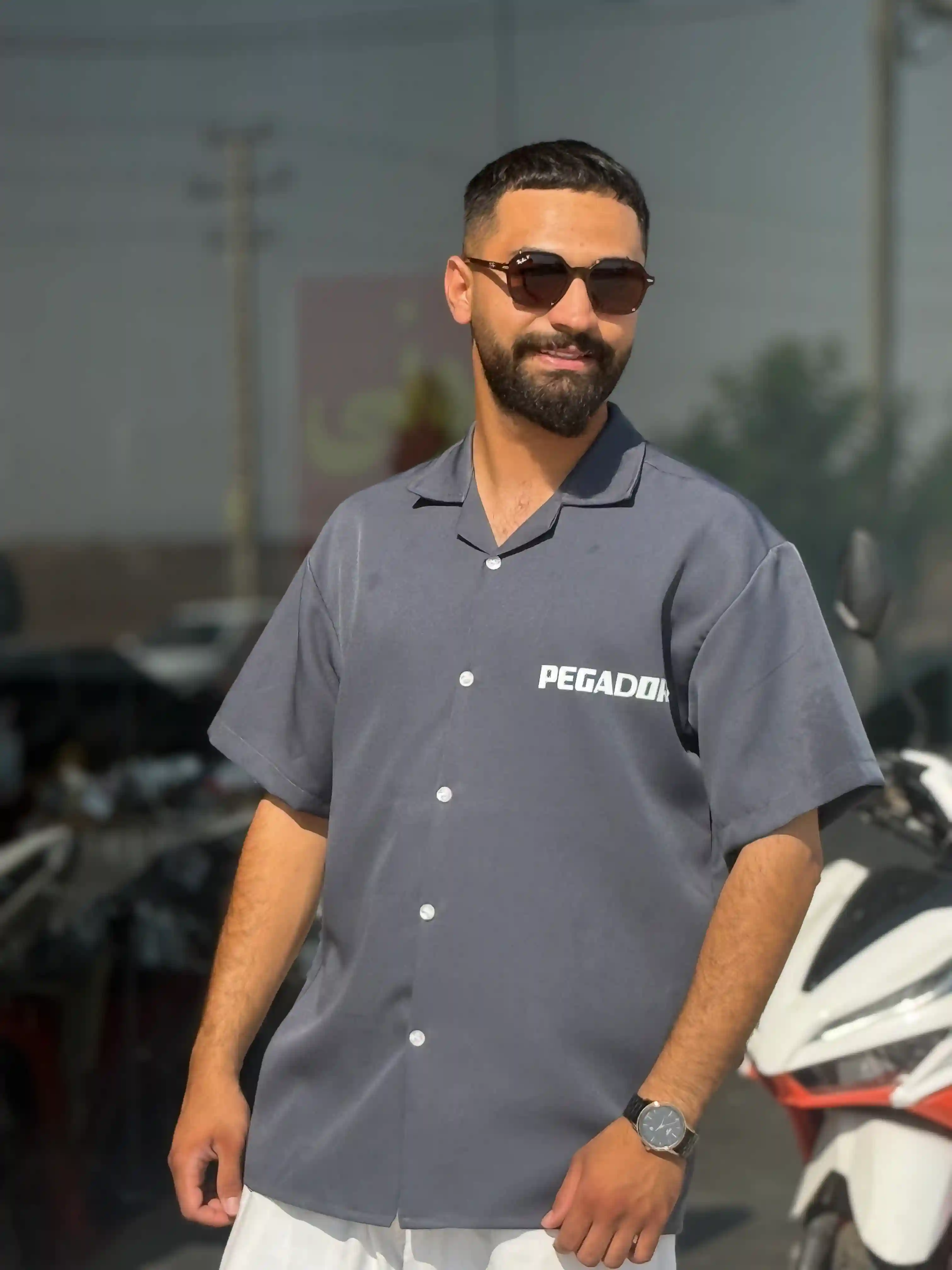 پیراهن پارچه مازراتی